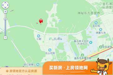 中国锦园位置交通图1