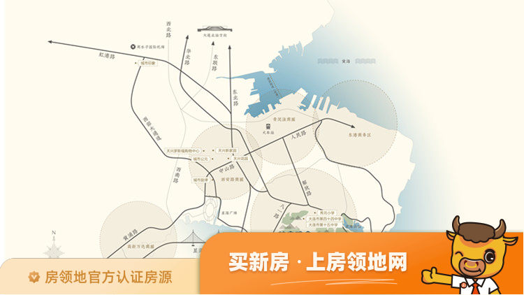 瑞中花园位置交通图1