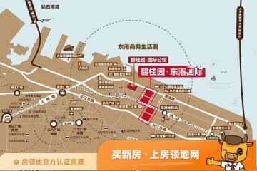 碧桂园东港国际位置交通图50