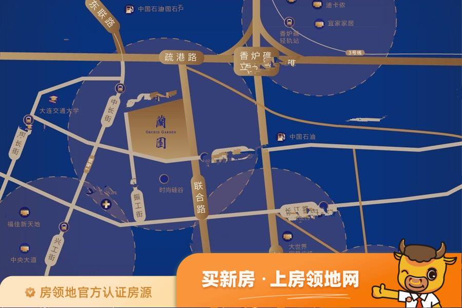 恒大悦澜湾位置交通图1
