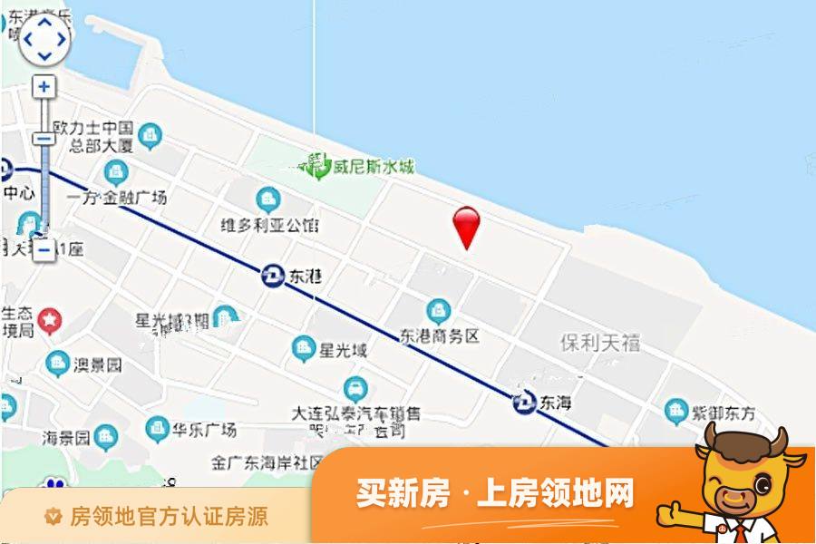 海昌东方水城位置交通图1