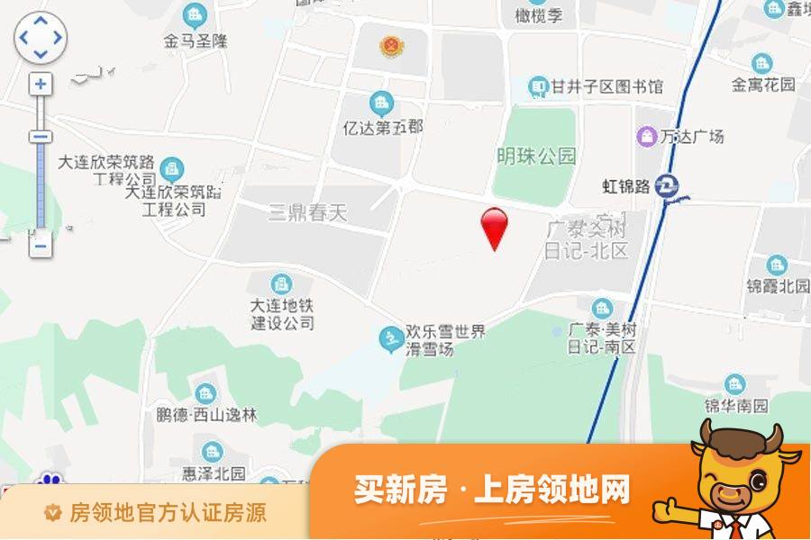 龙光玖誉城位置交通图3