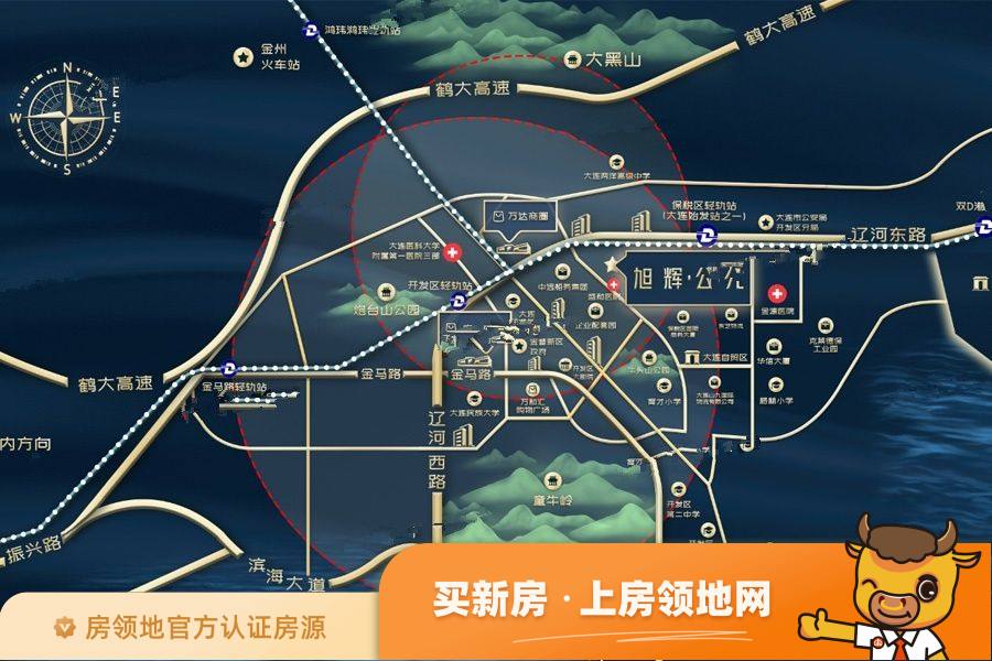 旭辉公元规划图2