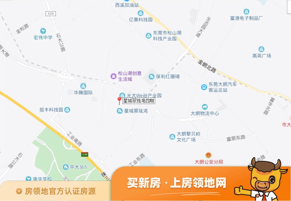 吴江新城吾悦广场位置交通图1