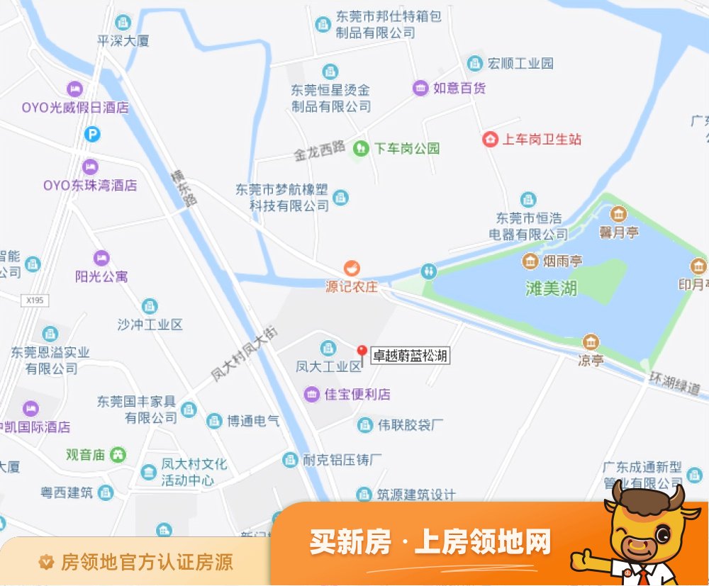 碧桂园时代城位置交通图1