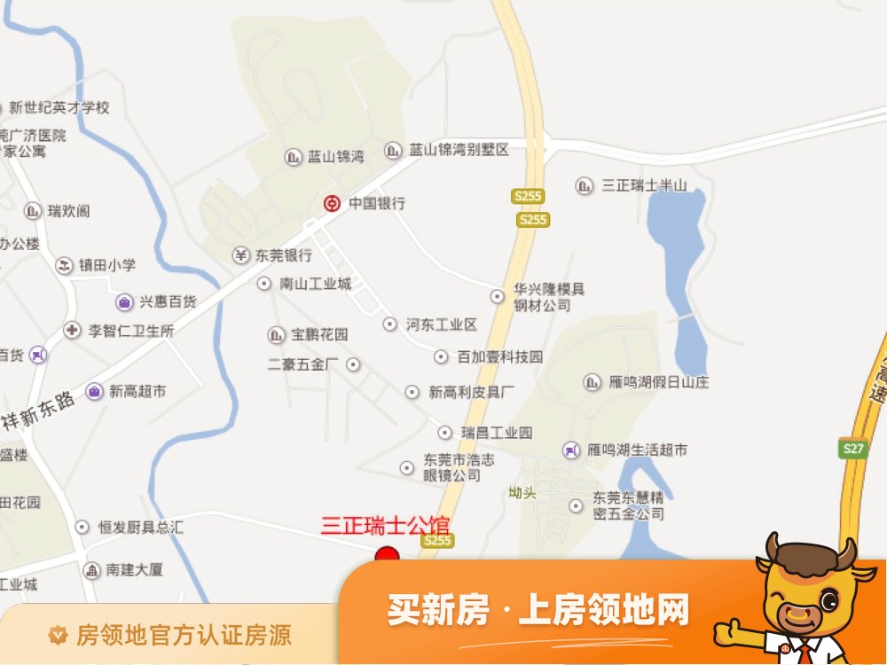 碧桂园天城位置交通图1