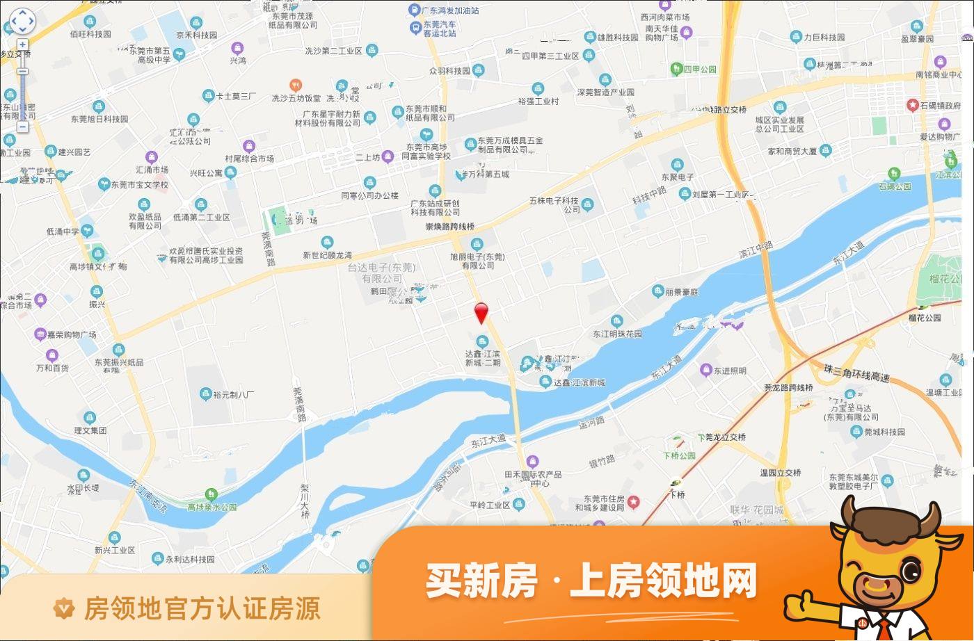 永新太湖苏里位置交通图1