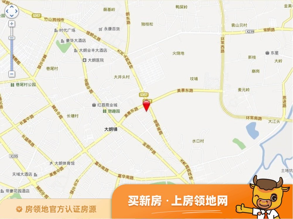 尼盛滨江城位置交通图3