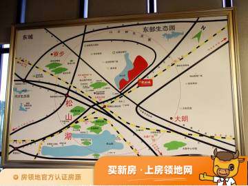 临澜商业广场位置交通图5