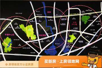 凤达凤凰城位置交通图4