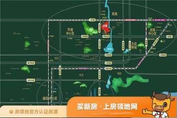 凤达凤凰城位置交通图3