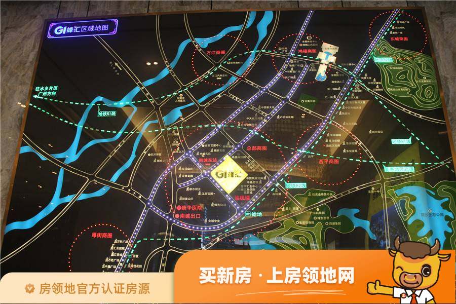 新湖明珠城滨湖苑位置交通图2