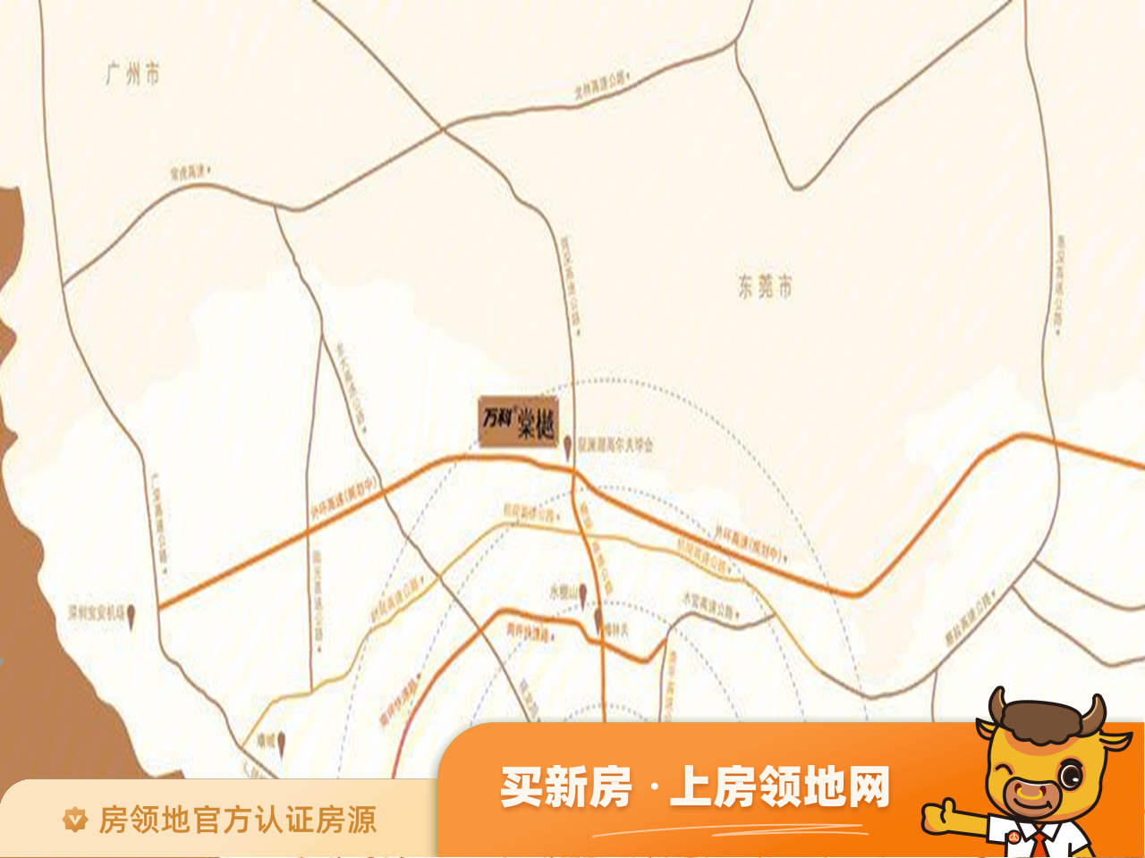 万科棠樾·小重山位置交通图22