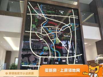 颐景湾畔位置交通图3