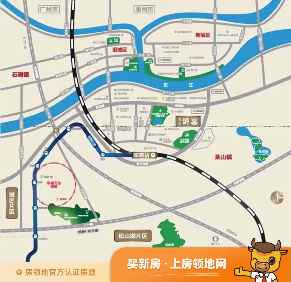 嘉宏锦峯位置交通图52