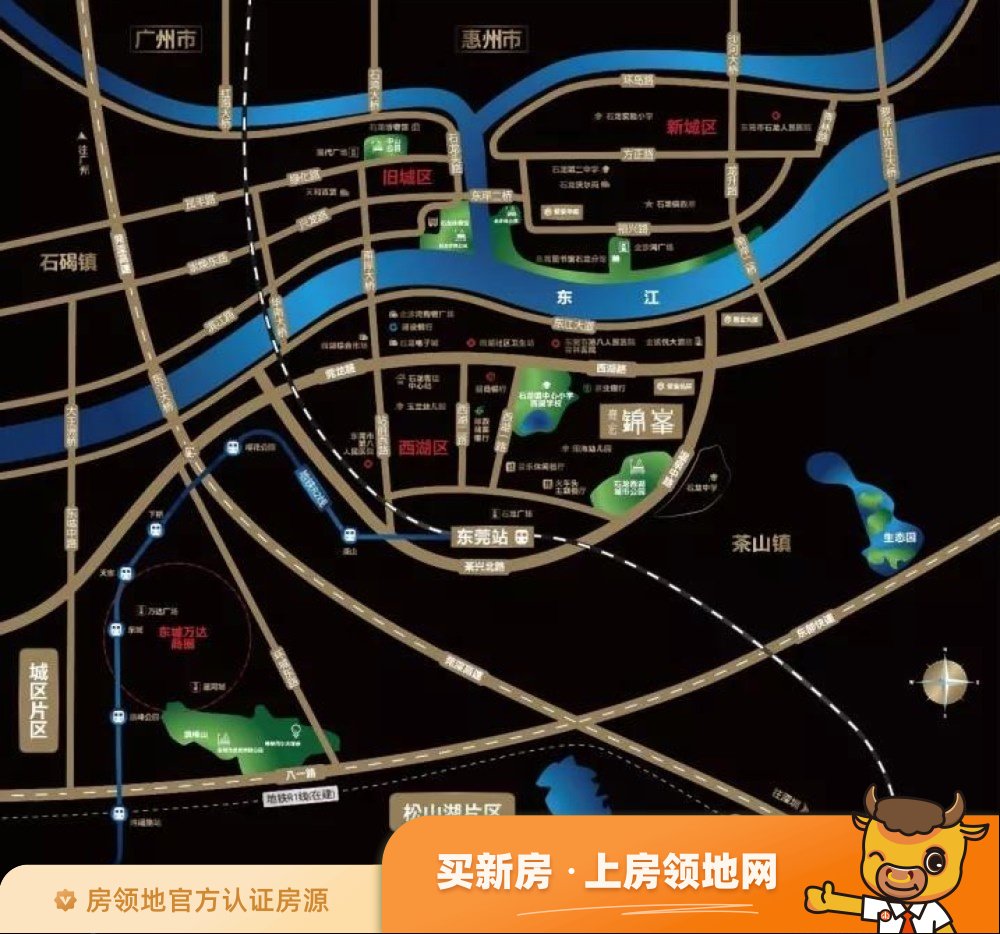 嘉宏锦峯位置交通图53