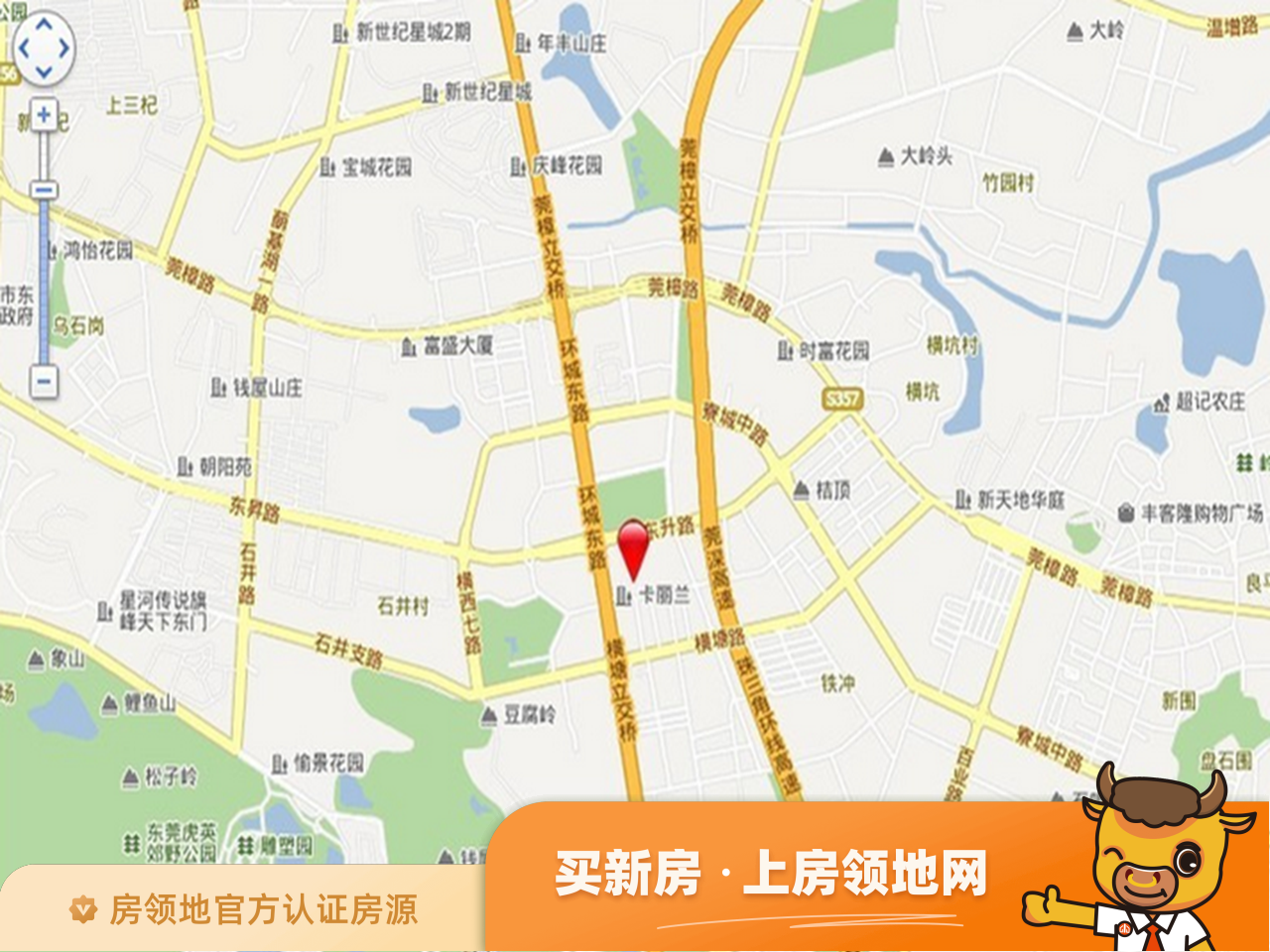 中惠卡丽兰位置交通图62