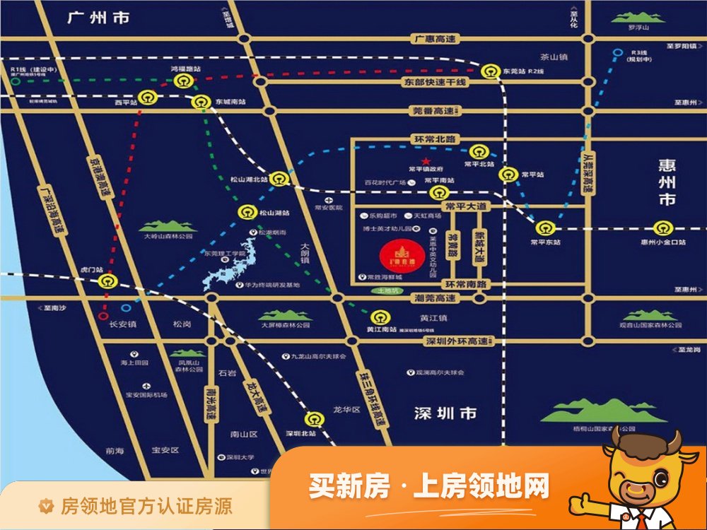 阳光天地商业广场位置交通图5