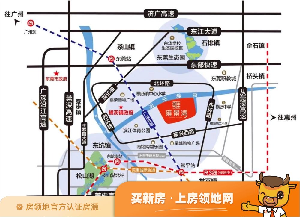 碧桂园甪直檀雨厂地块位置交通图1
