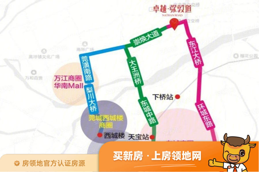 尹和新村位置交通图1
