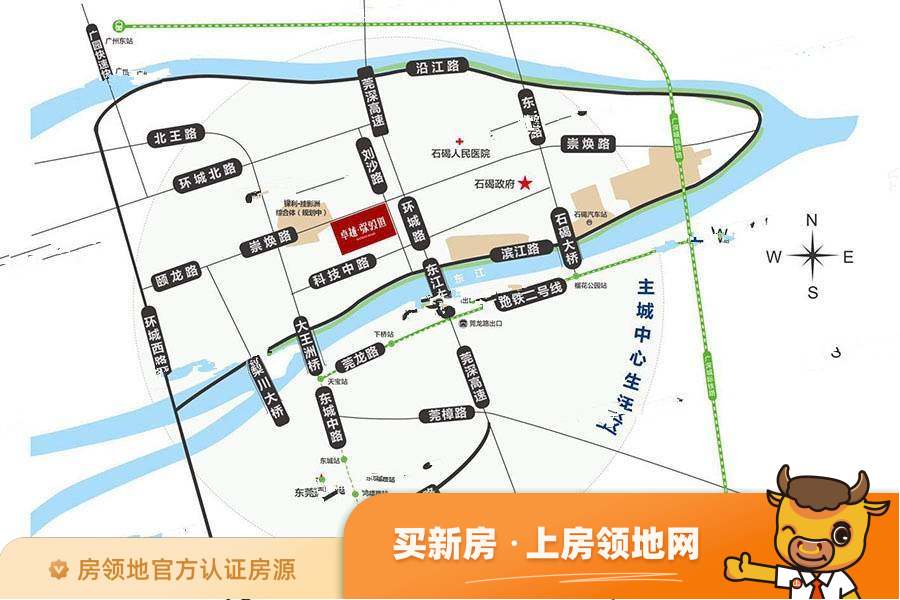 尹和新村位置交通图4