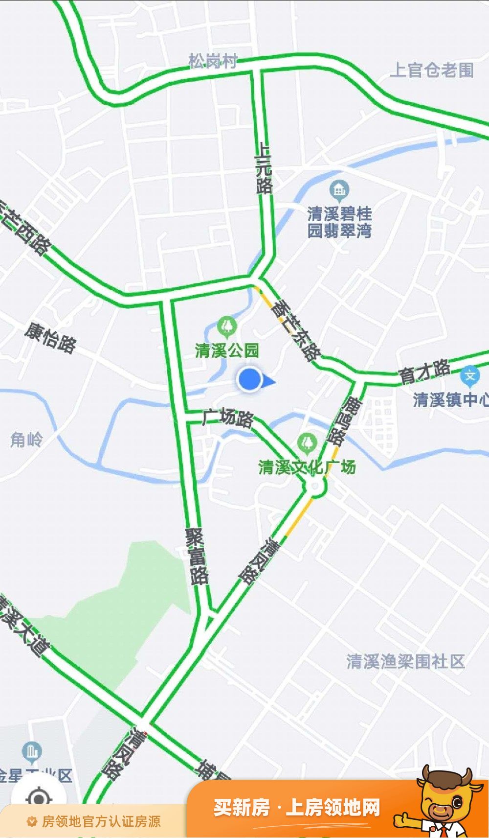 印华南滨豪庭位置交通图2