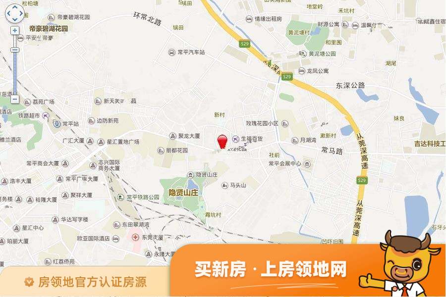 碧桂园铂悦府（住宅）位置交通图40