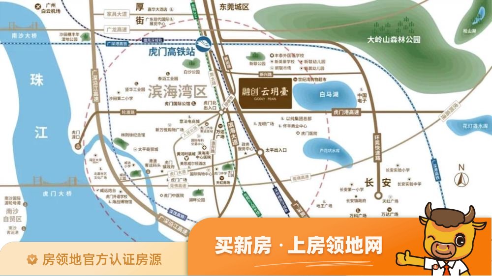 颐和湾花园位置交通图5