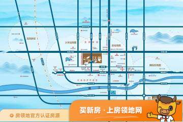 碧桂园天樾位置交通图1