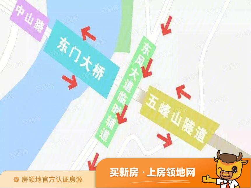 清江新城锦绣香江位置交通图50