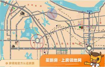凤华名邸商铺位置交通图27