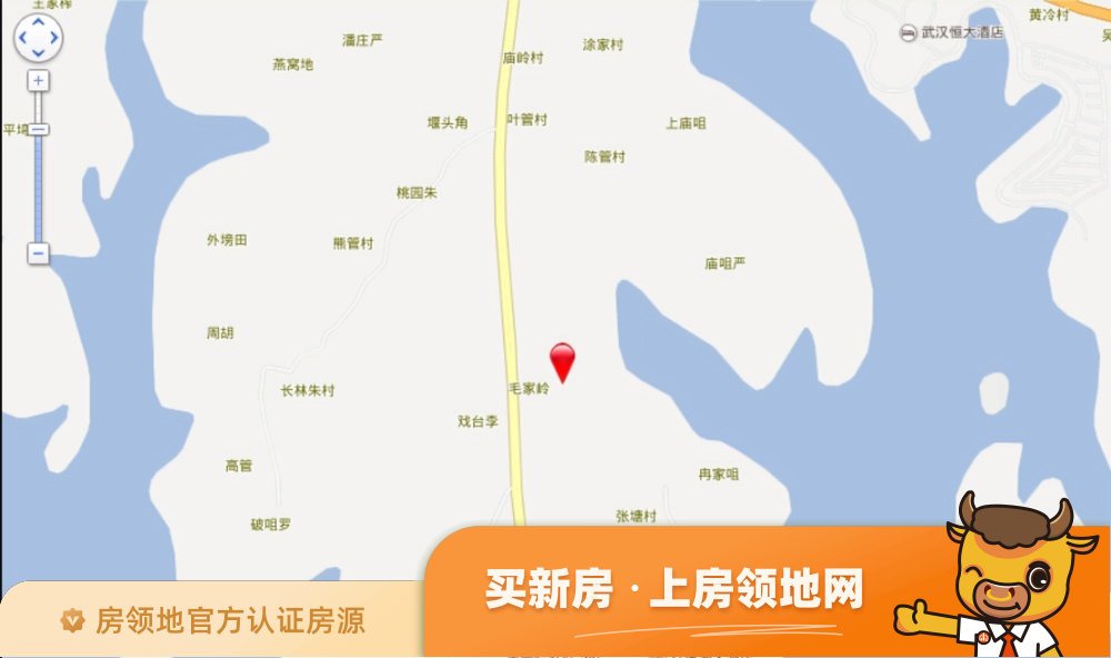 北大资源莲湖锦城位置交通图56