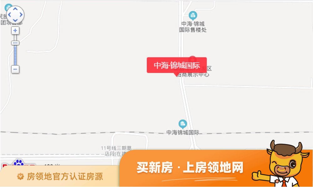 中海锦城国际位置交通图13