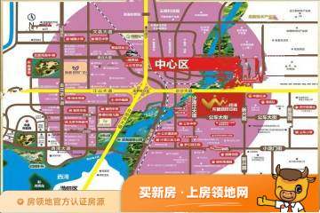 桂海东盟商贸中心位置交通图2