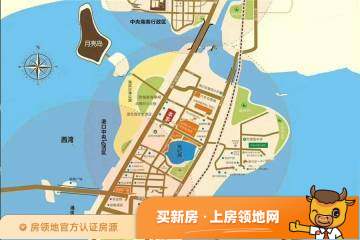 泛宇惠港新城位置交通图3