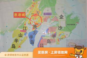 泛宇惠港新城位置交通图4