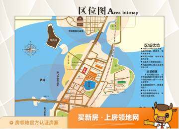 泛宇惠港新城位置交通图6