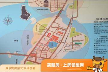 泛宇惠港新城位置交通图5