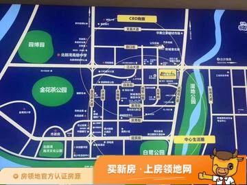 东盟海鲜城位置交通图1