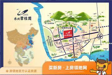 东兴碧桂园位置交通图2