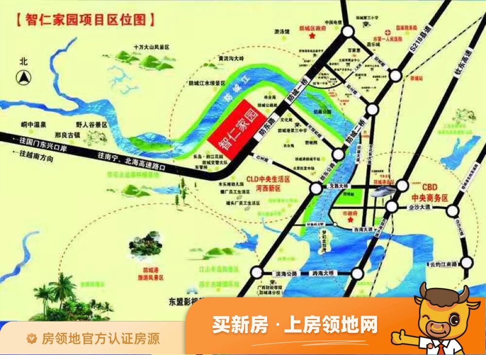 智仁家园位置交通图16