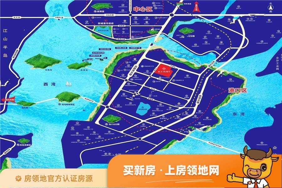 恒大悦澜湾位置交通图40