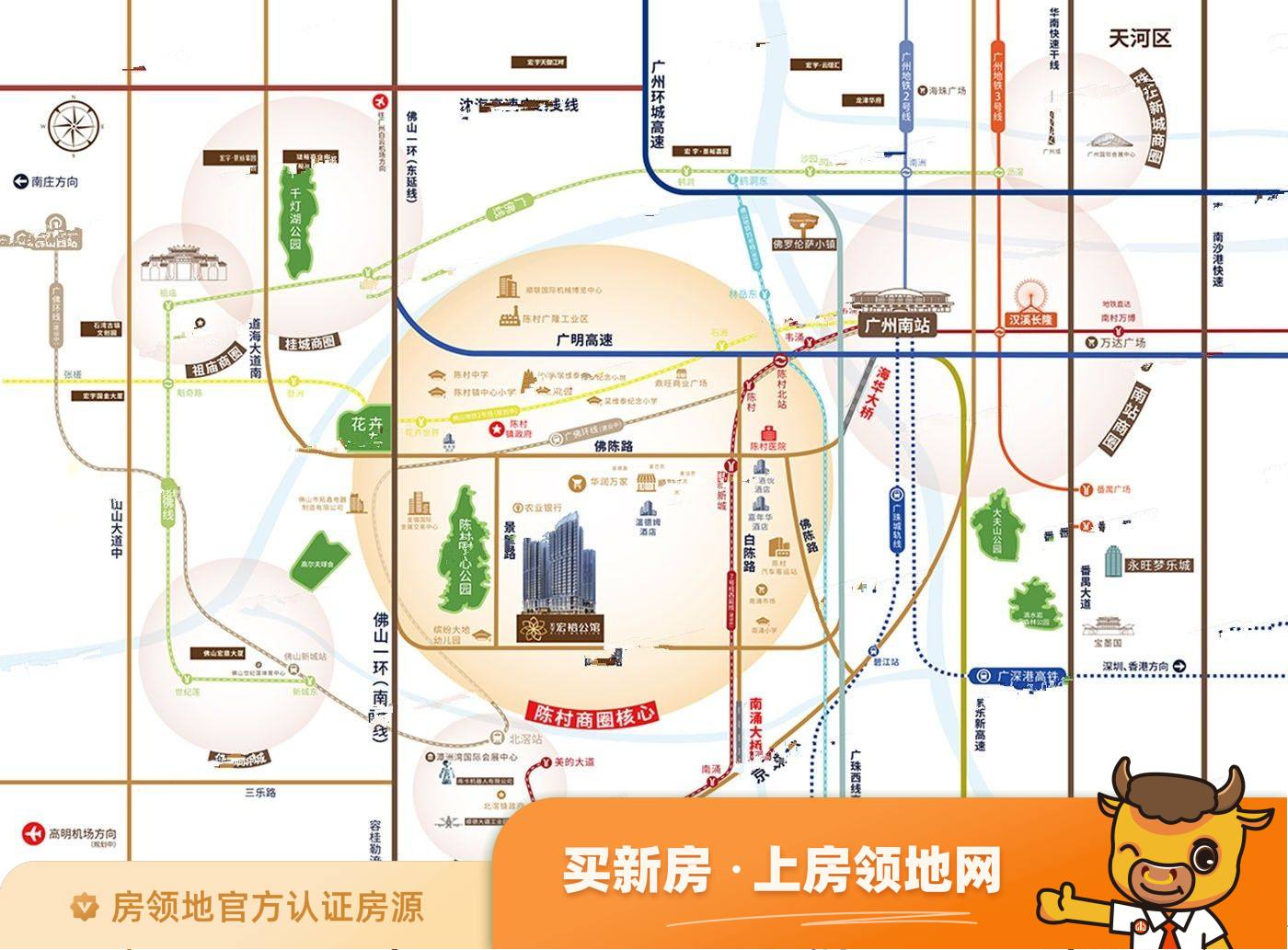 宏宇宏裕公馆位置交通图3