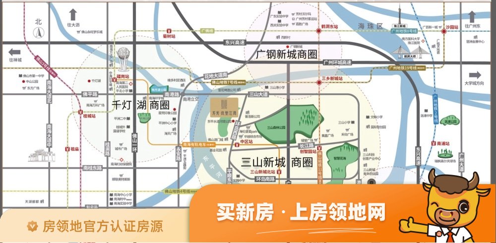 稻谷互联网产业园位置交通图9