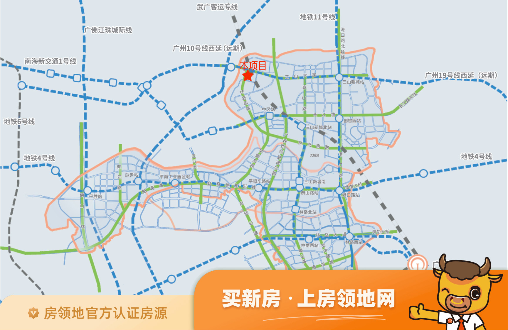 稻谷互联网产业园位置交通图2
