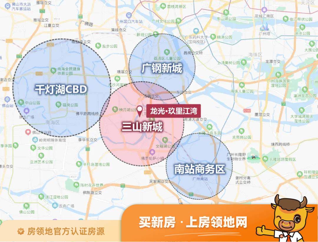 稻谷互联网产业园位置交通图8