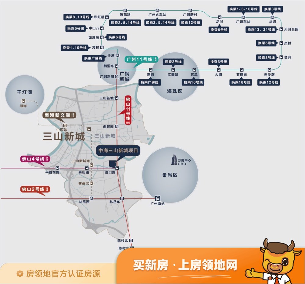 中海文锦国际位置交通图7