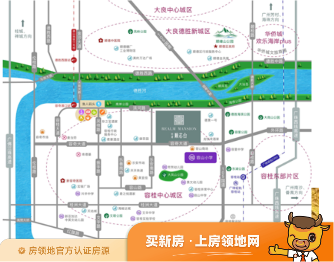 中港顺芯台位置交通图1