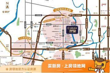 盛凯尚城位置交通图5