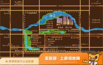 滨江1号位置交通图9
